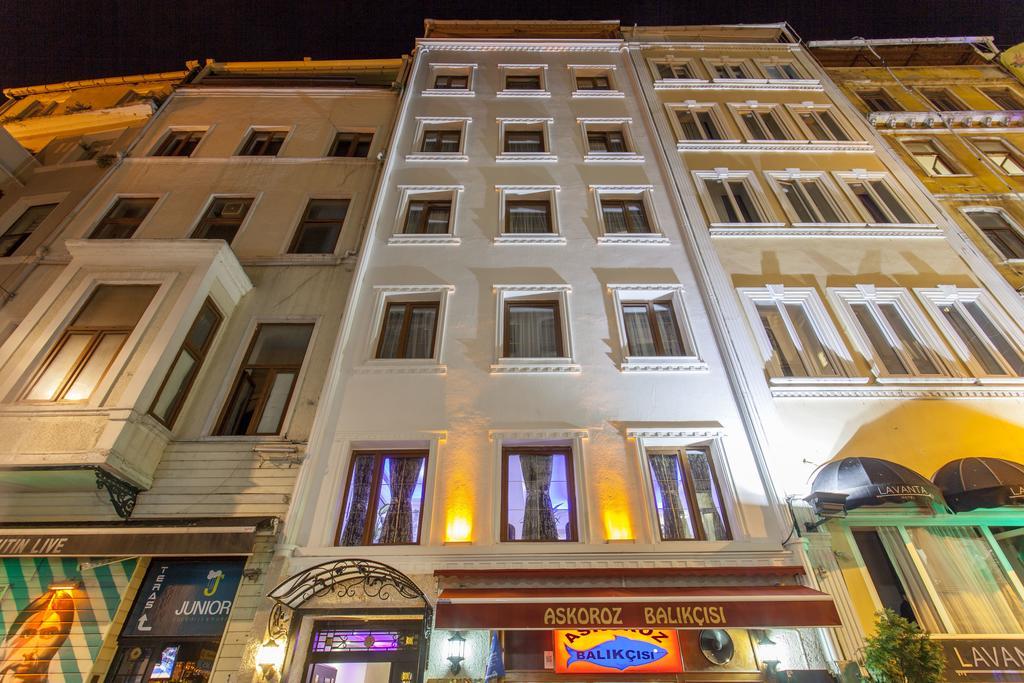 Asya World Hotel Estambul Exterior foto
