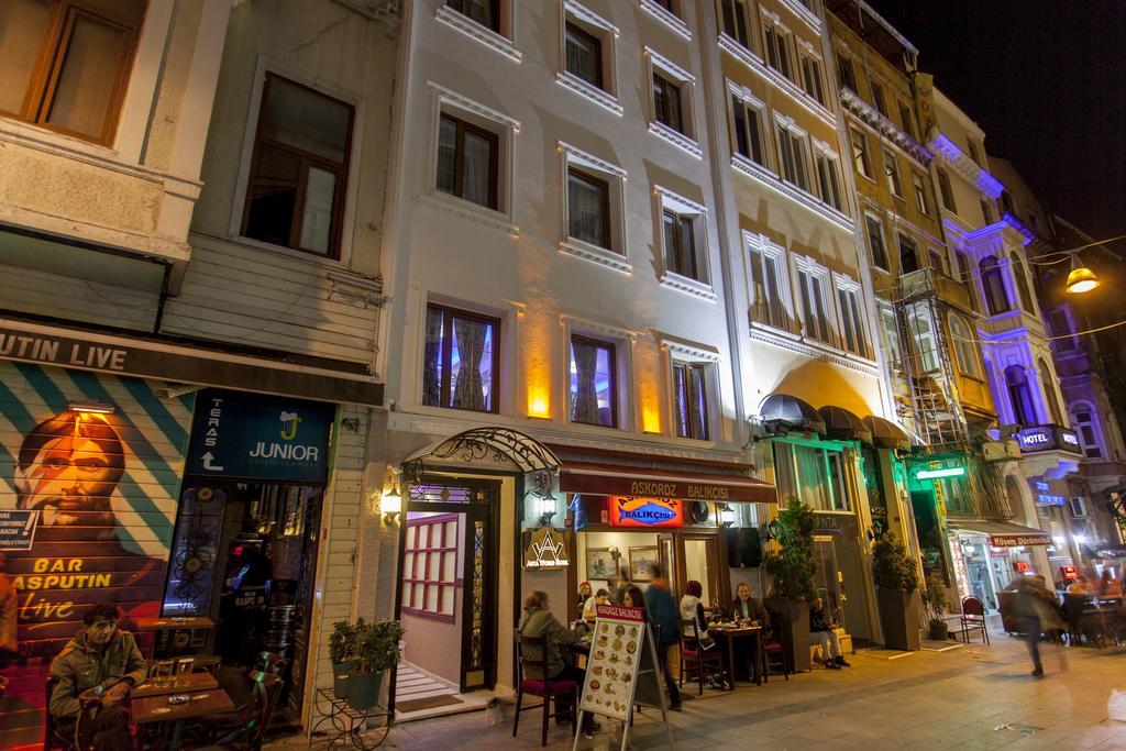 Asya World Hotel Estambul Exterior foto