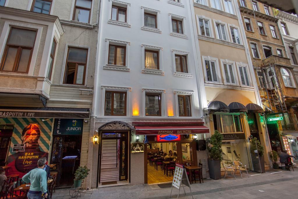 Asya World Hotel Estambul Exterior foto