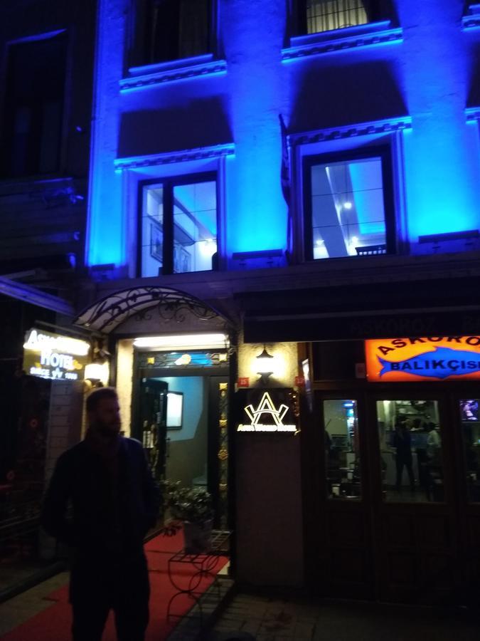 Asya World Hotel Estambul Exterior foto