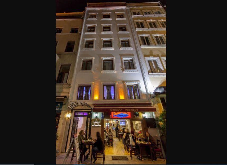 Asya World Hotel Estambul Exterior foto